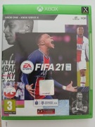 FIFA 21 Xbox One pudełkowa