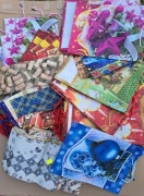 Torebki ozdobne, okazjonalne do prezentów 