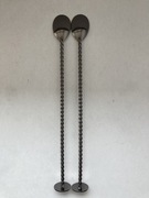 Łyżka Barmańska czarny metallic 