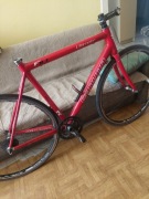 Set rama Canyon F10 Ultimate korby Strongligh carbon koła Shimano mostek 