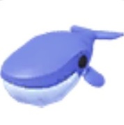 Blue Whale- Adopt Me Roblox