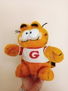Garfield piłkarz maskotka vintage 