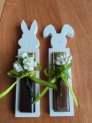 Zestaw zajączków w ozdobnym opakowaniu