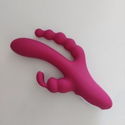 WIBRATOR ANALNY KRÓLICZEK  DLA KOBIET MASAŻER ŁECHTACZKI WALENTYNKI PREZENT