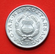 1  Forint 1981 r  -   BP  Węgry   Herb   stan !!!