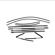 Listwy ozdobne Audi A3