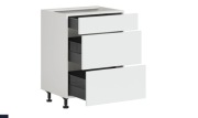 Szafka kuchenna Dolna 3 szuflady 60cm Promocja 