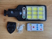 Lampa Inteligentna Solarna z czujnikiem ruchu  i z pilotem 