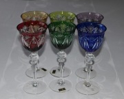 WMF REMERY DUZE KRYSZTALOWE KIELSZKI DO WINA 6 SZTUK