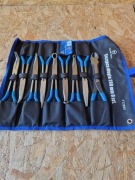 SZCZYPCE KOMBINERKI DŁUGIE WYGIĘTE PROSTE 280MM