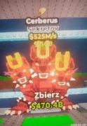 Steal a Brainrot Cerberus wymiana na ps99
