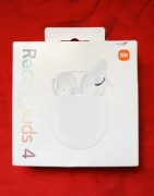 Słuchawki Xiaomi Redmi Buds 4 Białe NOWE - ANC