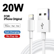 Kabel Cable USB-A - Apple Lighting 3 A  2 m Fast Transfer & Charging