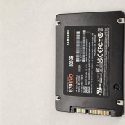 Dysk SSD Samsung 870 EVO 500 GB 2.5" SATA3