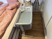 Łóżeczko dla niemowląt Chicco Next2me Dream Silver + GRATISY!
