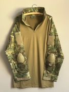 Combat Shirt MIL-TEC Warrior Multicam  Tactical ASG Airsoft duży