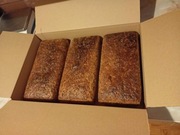 Chleb Żytni na Zakwasie 3 sztuki Paczka 