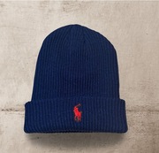 Czapka Zimowa Ralph Lauren Granatowa | Oryginał | Ciepła | Stan Idealny