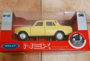 Wartburg 353 Welly Nex ŻÓŁTY samochód autko