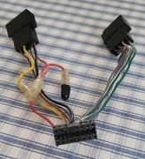 Kabel ISO adapter kostka do radia samochodowego