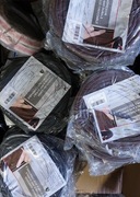 Uszczelka do drzwi okna różne wymiary 49 szt nie rozpakowane 