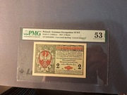 2 marki 1916 rok 53EPQ rarytas.........