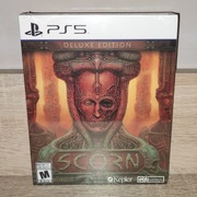 SCORN DELUXE STEELBOOK EDITION PS5 NOWA W FOLII UNIKAT!