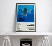 Plakat Nirvana "Nevermind"
