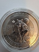 Srebrna Moneta 2 oz Kanada 2021 - Wilkołak Werewolf - Ag 9999