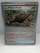 Pokémon TCG: Antique Plume Fossil 079/086 WHT HOLO Black Bolt & White Flare