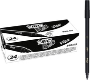 Marker permanentny niebieski  BIC 24 szt.