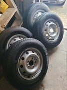 Koła z oponami zimowymi Fiat Ducato