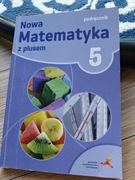 Podręcznik "Matematyka z plusem 5" do 5 klasy SP, GWO