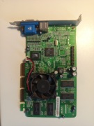 Karta Graficzna GeForce4 MX440 AGP Manli Retro PC