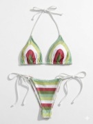 Dwuczęściowy strój kąpielowy Bikini Swimwear Multi M