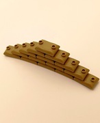 Klocki 20szt  mur okopy worki Wojsko WW2 Armia kolor ciemny beżowy klocki