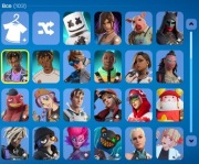 Konto fortnite 99+ skórek, JUICE WRLD, MARSHMELLO,Naruto,Marvel Battle PASS