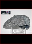 kaszkiet  KANGOL  rozmiar M 58 cm  Wełna +