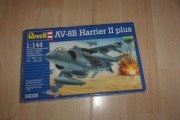 samolot av-8b harrier II 1:144 model