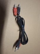 Kabel przewód unitra Diora fonica eltra radmor zrk rca cinch 100 cm