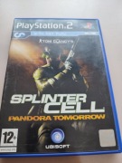 TOM CLANCY'S SPLINTER CELL PANDORA TOMORROW PLAYSTATION 2 PS2 PSX 