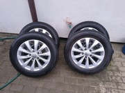 Koła 225/65 R 17 zima bridgestone blizzak chrysler pacifica 2017-2025