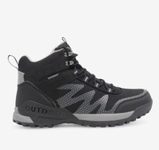 Buty męskie SPRANDI EARTH GEAR Trzewiki Trapery r. 44  czarne