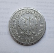 1 Złoty 1965 r.  