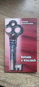 Książka Jolanta Baworowska Ballada o kluczach STAN IDEALNY