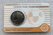 Finlandia 2 euro 2025 Dyplomacja i polityka zagraniczna