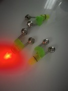 Alarm dźwiękowy oraz świetlny czuły 