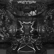 Obraz na płótnie 120x60cm, Grafika3D, Abstrakcja