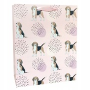Torebka prezentowa "Pies", 18x23x10 cm