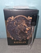 Rayhaan Lion nowość woda perfumowana męska arabskie perfumy Perfumetka 10ml